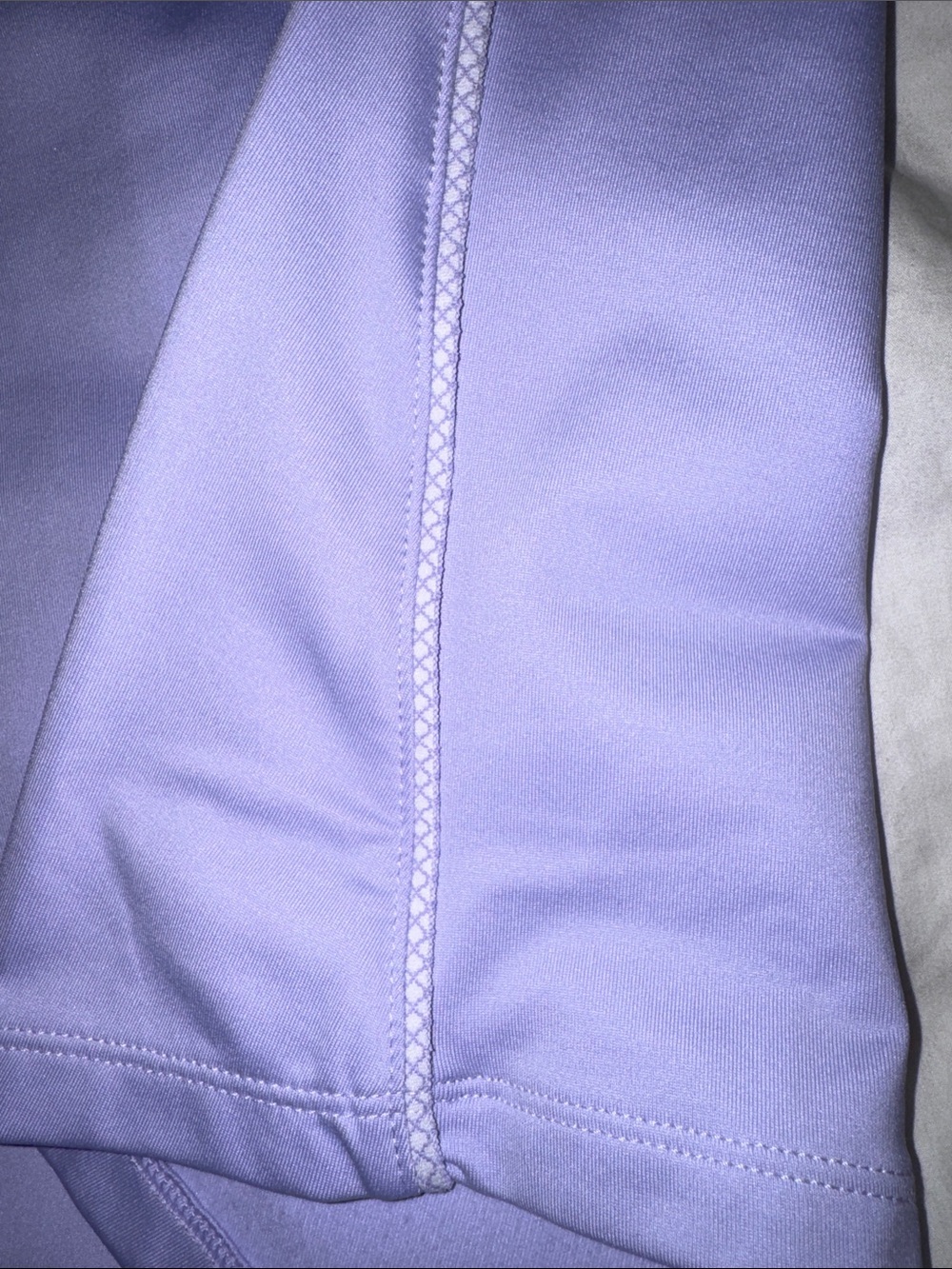 Under Armour Lavender Long-Sleeve Performance Top for Women - Picture 6 of 7
